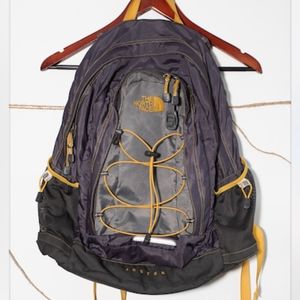 The North Face Jester Backpack | Yellow and Grey